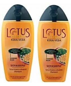 Lotus Herbals Kera-Veda Soyashine + Soyasmooth